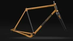 Kit Cadre Rodeo Labs Flaanimal 5.0 -VÉLOS ÉLECTRIQUES rodeo labs flaanimal 5 0 kit cadre velo gravel acier carbone baroudeur cycles lyon cerakote psl