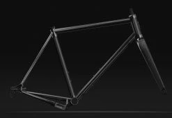 Kit Cadre Rodeo Labs Flaanimal 5.0 -VÉLOS ÉLECTRIQUES rodeo labs flaanimal 5 0 kit cadre velo gravel acier carbone baroudeur cycles lyon naked black