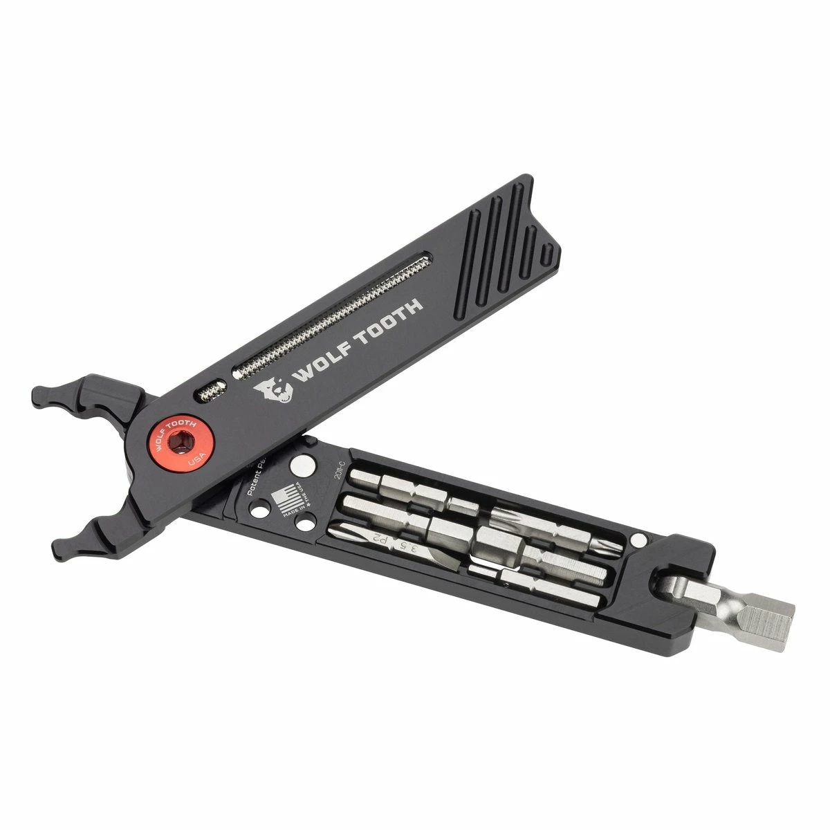 Wolf-tooth Multitool Wolf Tooth 8-Bit Pack Pliers Ultra-light 14 Wolf-tooth Multitool Wolf Tooth 8-Bit Pack Pliers Ultra-light – Image 14