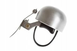 Crane-bell-co Sonnette Crane Bell E-NE -VÉLOS ÉLECTRIQUES sonnette crane e ne argent 2 velo sonnette lyon france baroudeur cycles acheter en ligne son unique clair