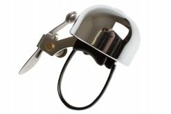 Crane-bell-co Sonnette Crane Bell E-NE -VÉLOS ÉLECTRIQUES sonnette crane e ne chrome 2 velo sonnette lyon france baroudeur cycles acheter en ligne son unique clair