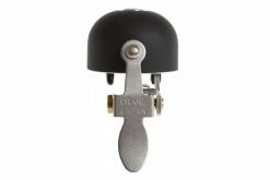 Crane-bell-co Sonnette Crane Bell E-NE -VÉLOS ÉLECTRIQUES sonnette crane e ne noir mat 2 velo sonnette lyon france baroudeur cycles acheter en ligne son unique clair