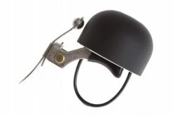 Crane-bell-co Sonnette Crane Bell E-NE -VÉLOS ÉLECTRIQUES sonnette crane e ne noir mat velo sonnette lyon france baroudeur cycles acheter en ligne son unique clair