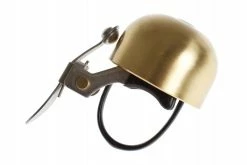 Crane-bell-co Sonnette Crane Bell E-NE -VÉLOS ÉLECTRIQUES sonnette crane e ne or mat 2 velo sonnette lyon france baroudeur cycles acheter en ligne son unique clair