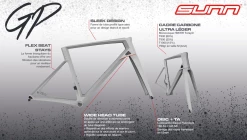 Vélo Sunn GP Finest -VÉLOS ÉLECTRIQUES sunn gp finest velo route road bike carbon aero di2 baroudeur cycles lyon concept