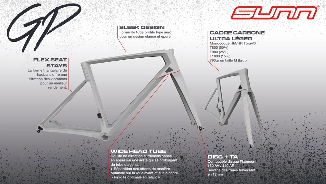 Vélo Sunn GP S1 4 Vélo Sunn GP S1 – Image 4