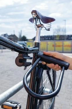 Support De Fixation Antivol Abus SH B (universel) -VÉLOS ÉLECTRIQUES support antivol u abus sh b universel