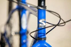 Vélo Surly Bridge Club 700C 2021 -VÉLOS ÉLECTRIQUES surly bridge club 700c gravel bike touring acier baroudeur cycles lyon front