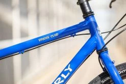 Vélo Surly Bridge Club 700C 2021 -VÉLOS ÉLECTRIQUES surly bridge club 700c gravel bike touring acier baroudeur cycles lyon front side