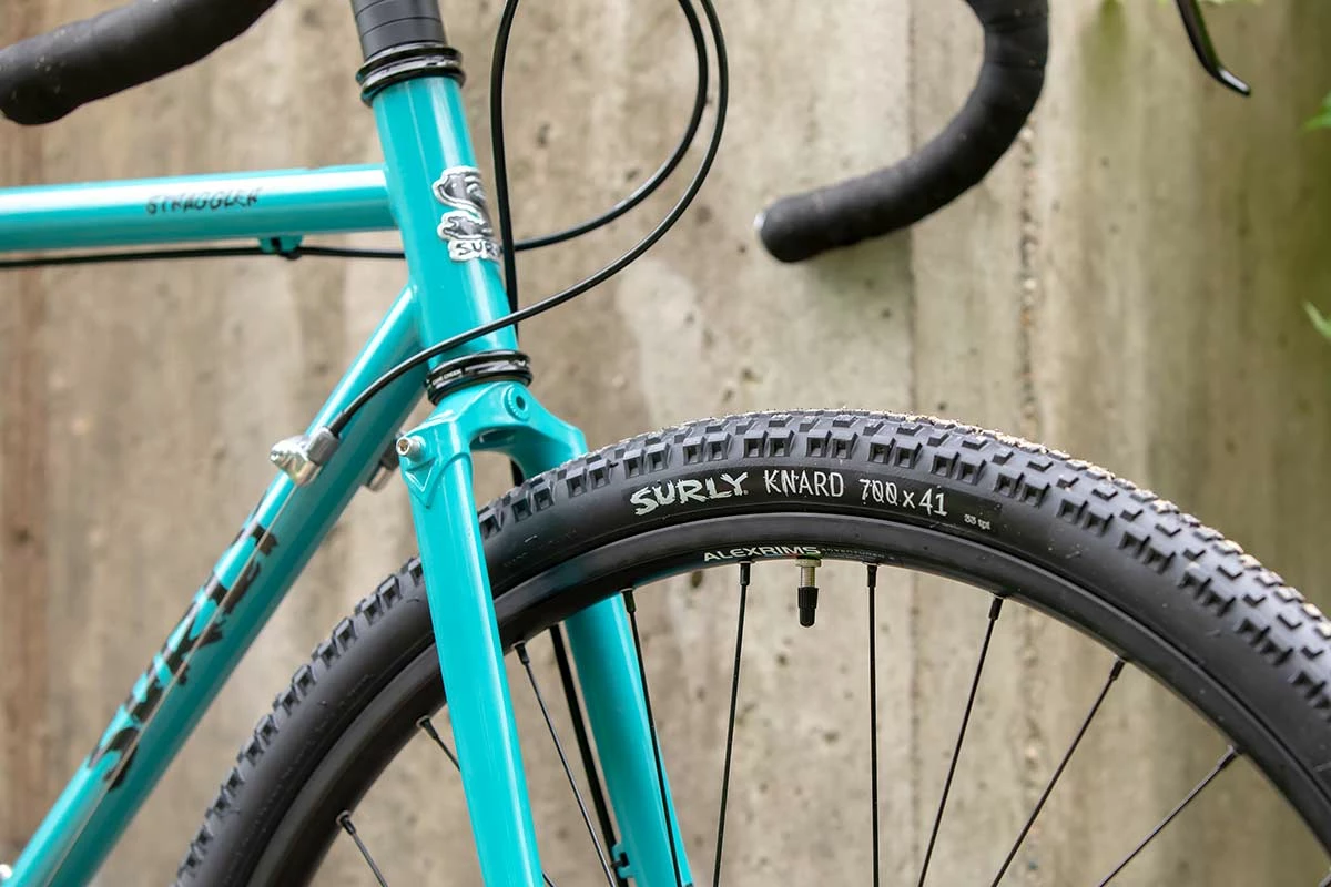 Vélo Gravel Surly Straggler 700C 2021 Black 2 Vélo Gravel Surly Straggler 700C 2021 Black – Image 2