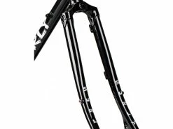 Kit Cadre Acier Surly Straggler -VÉLOS ÉLECTRIQUES surly straggler black kit cadre gravel acier randonee bikepacking randonnee commuter baroudeur cycles lyon revendeur fork