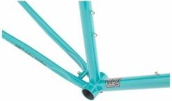 Kit Cadre Acier Surly Straggler -VÉLOS ÉLECTRIQUES surly straggler chlorine dream blue kit cadre gravel acier randonee bikepacking baroudeur cycles lyon bottom bracket