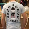 Baroudeur Cycles T-Shirt "Bidon" Bleu