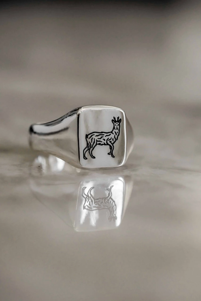 Chevalière Baroudeur Cycles X The Black Alchemy 1 Chevalière Baroudeur Cycles X The Black Alchemy