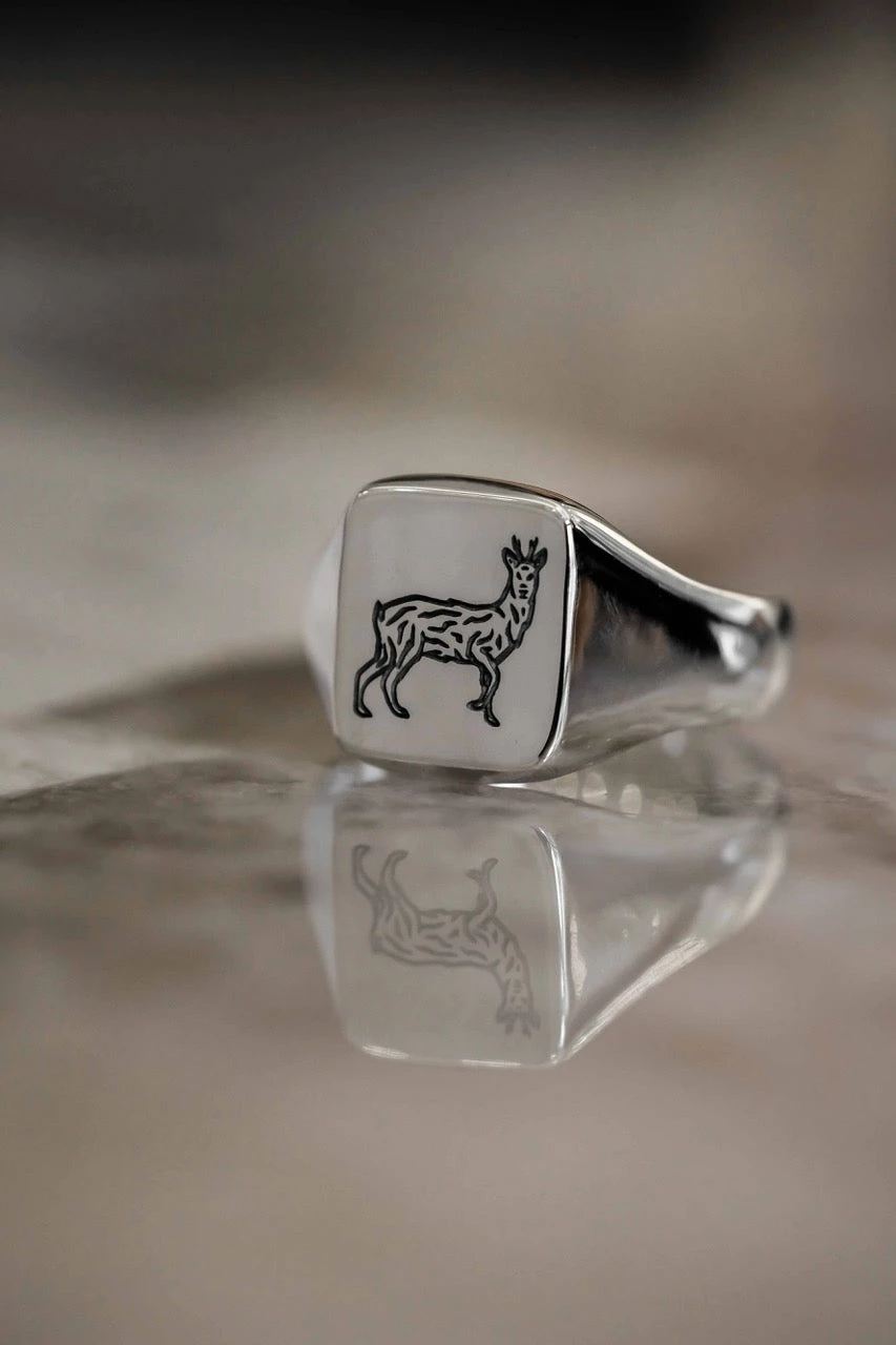 Chevalière Baroudeur Cycles X The Black Alchemy 3 Chevalière Baroudeur Cycles X The Black Alchemy – Image 3