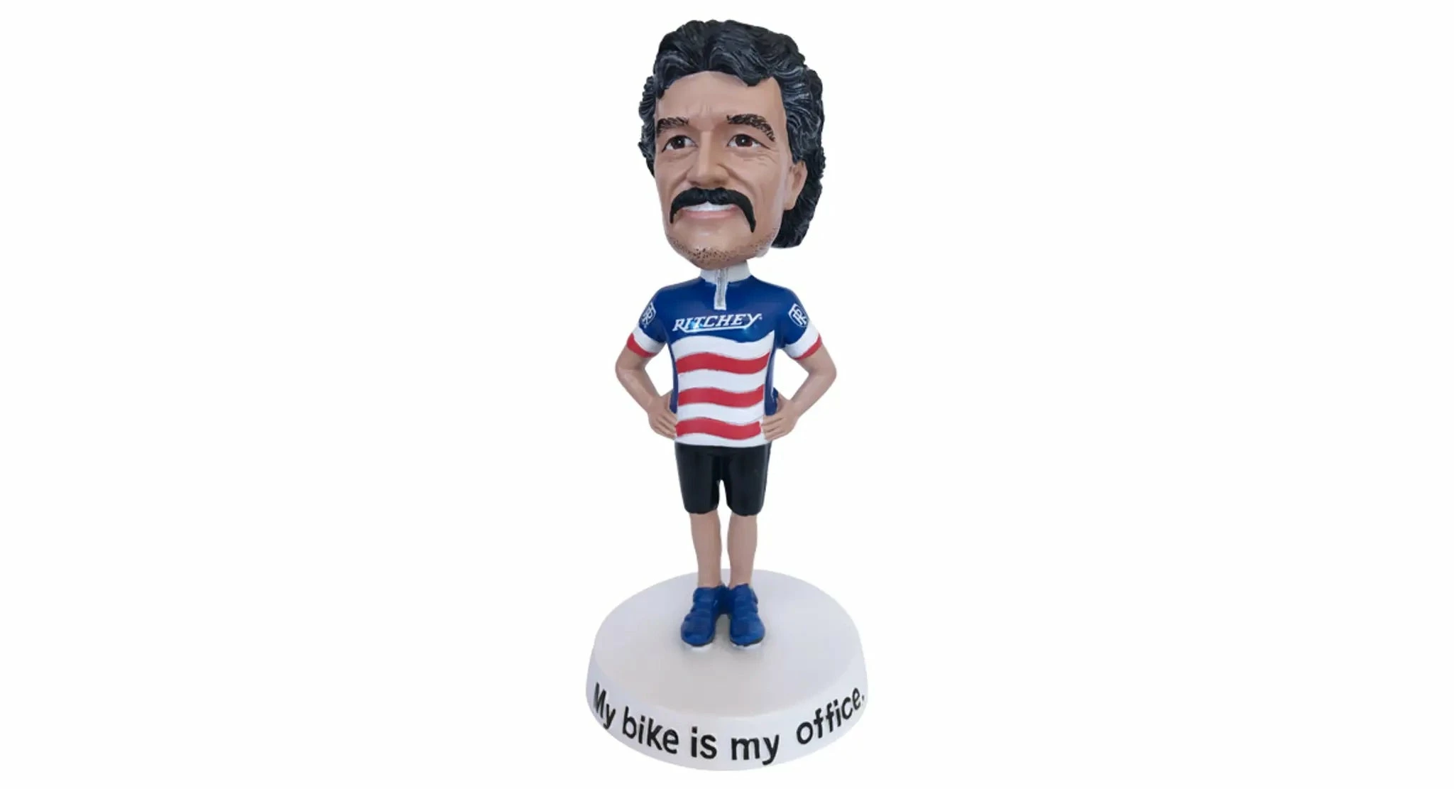 Statuette Tom Ritchey Bobblehead 1 Statuette Tom Ritchey Bobblehead