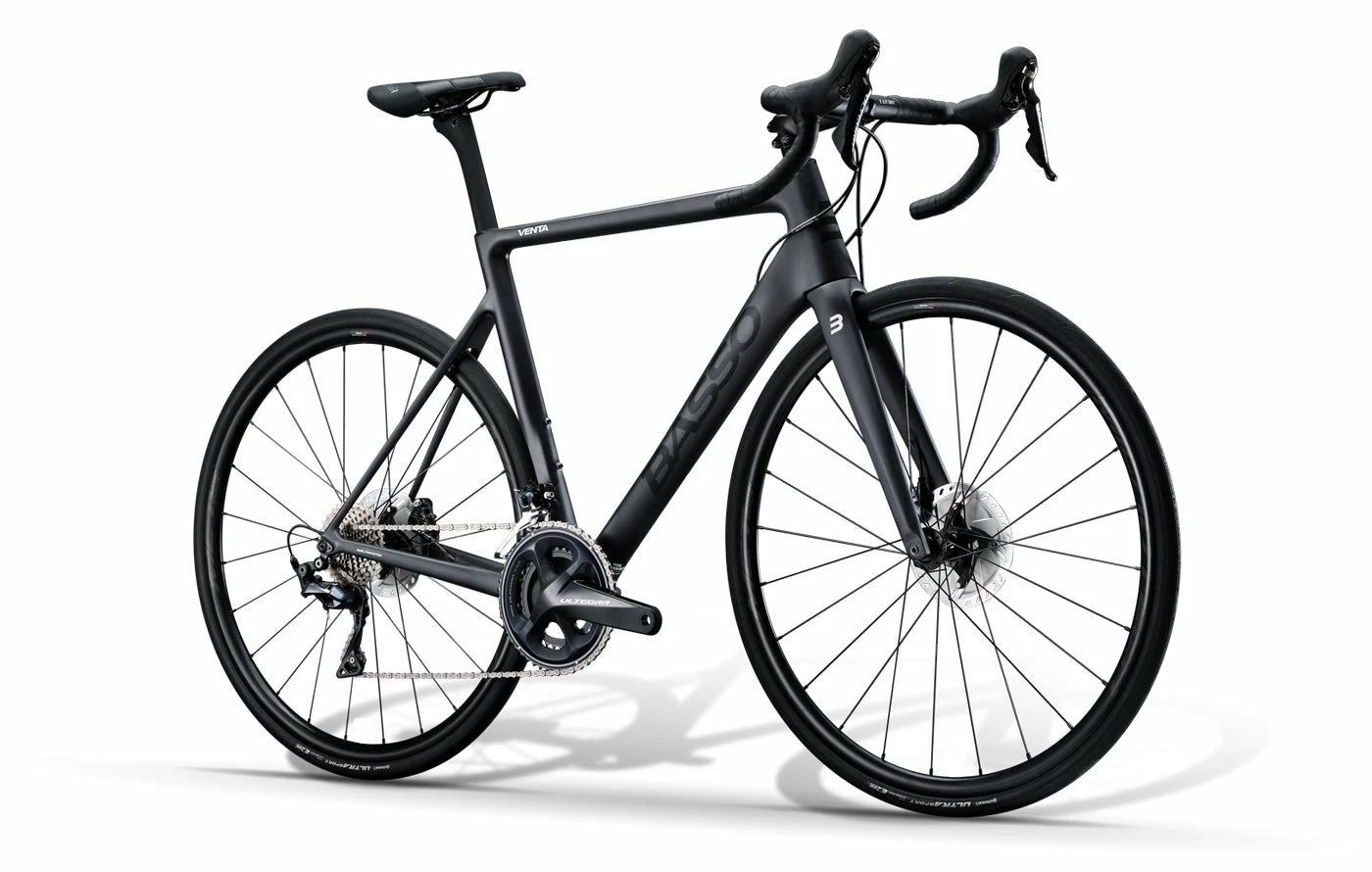 Vélo De Route Basso Venta Disc Ultegra 8020 Anthracite 2 Vélo De Route Basso Venta Disc Ultegra 8020 Anthracite – Image 2