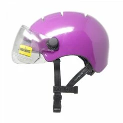 Casque Kask Urban Lifestyle (x14 Couleurs) -VÉLOS ÉLECTRIQUES velo kask urban likestyle femme metal purple