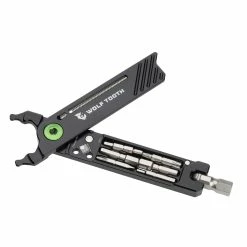 Wolf-tooth Multitool Wolf Tooth 8-Bit Pack Pliers Ultra-light 38 Wolf-tooth Multitool Wolf Tooth 8-Bit Pack Pliers Ultra-light -VÉLOS ÉLECTRIQUES vert