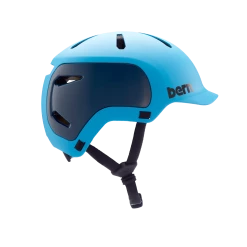 Bern Casque Watts 2.0 21 Bern Casque Watts 2.0 -VÉLOS ÉLECTRIQUES watts 20 matte ocean blue 2 5114